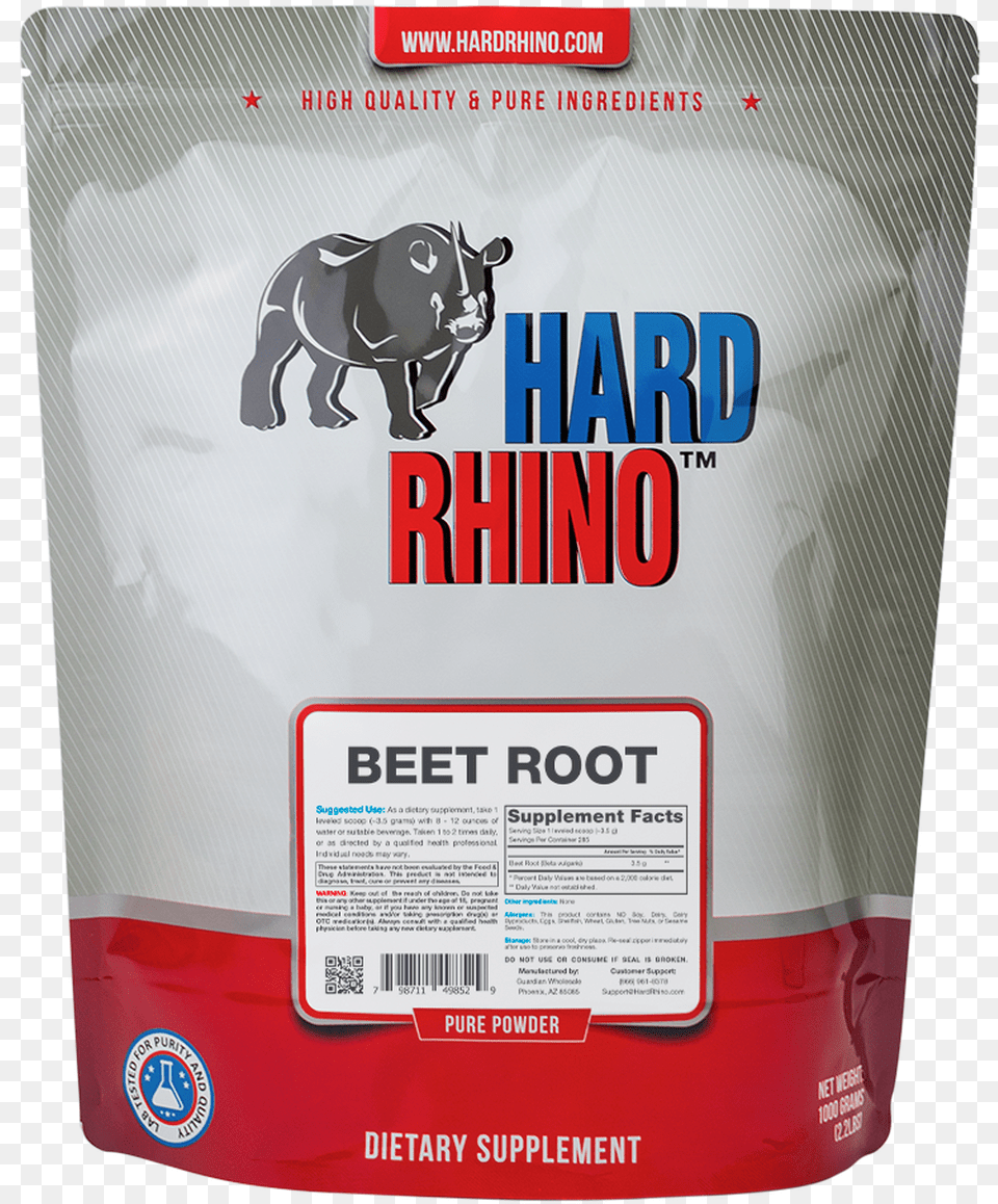 Beet Root Powder Hard Rhino, Animal, Bear, Mammal, Wildlife Png
