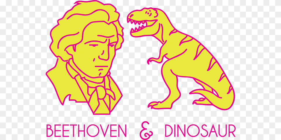 Beethoven And Dinosaur, Person, Face, Head, Animal Free Transparent Png