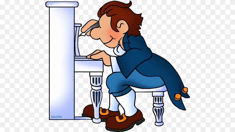 Beethoven Beethoven Clipart, Baby, Person, Cartoon, Cleaning Free Png Download