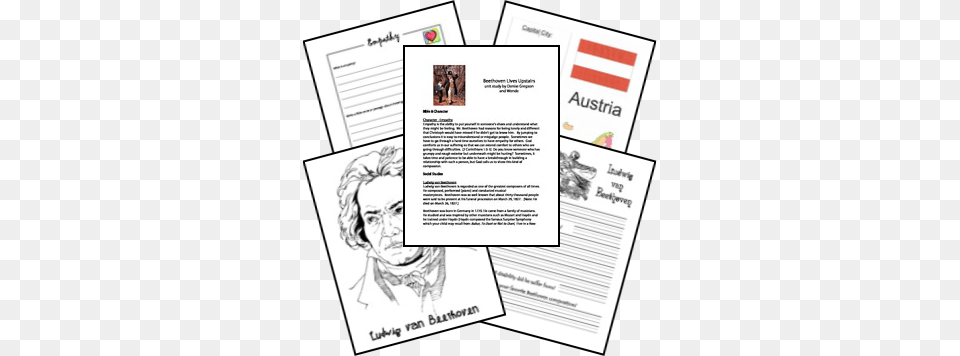 Beethoven Lives Upstairs Complete Cafepress What Would Beethoven Do Square Sticker, Text, Advertisement, Poster, Page Png