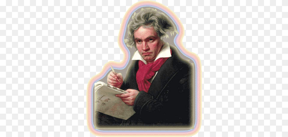 Beethoven Portrait Ludwig Van Beethoven, Photography, Person, Painting, Head Free Png