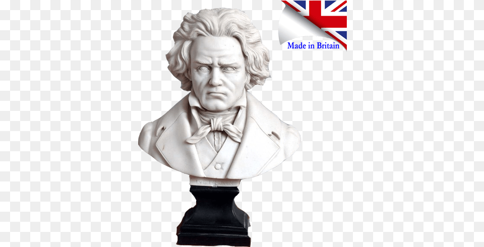 Beethoven Sculpture Keepsake Beethoven Sculpture, Adult, Art, Male, Man Png