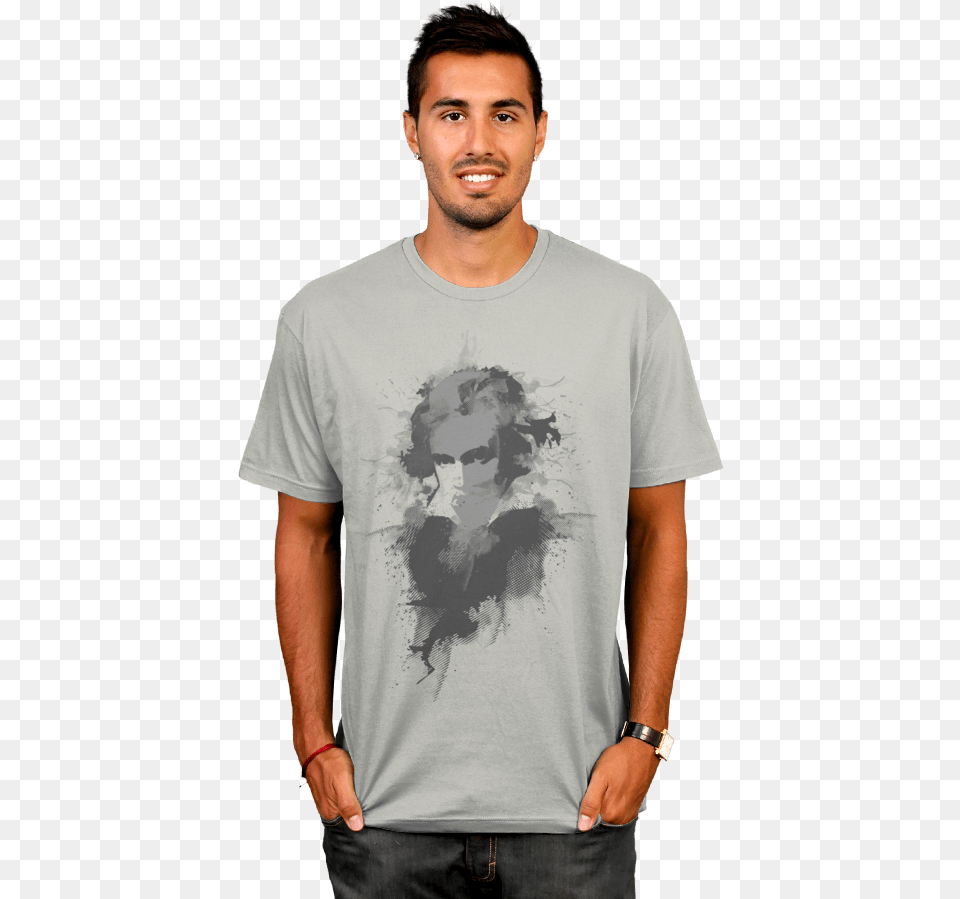 Beethoven T Shirt Marvel Pocket T Shirt, Clothing, T-shirt, Adult, Male Png