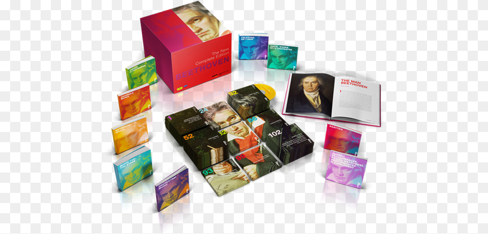 Beethoven The New Complete Edition, Advertisement, Poster, Publication, Book Free Png