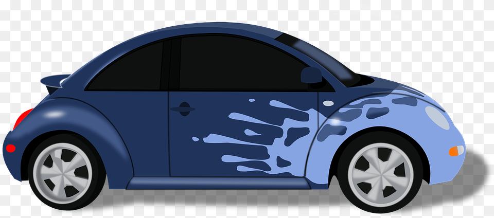 Beetle Car Automobile Volkswagen Beetle Vector, Alloy Wheel, Vehicle, Transportation, Tire Free Png