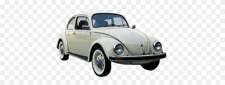 Beetle Cream Color, Car, Transportation, Vehicle, Coupe Free Png Download