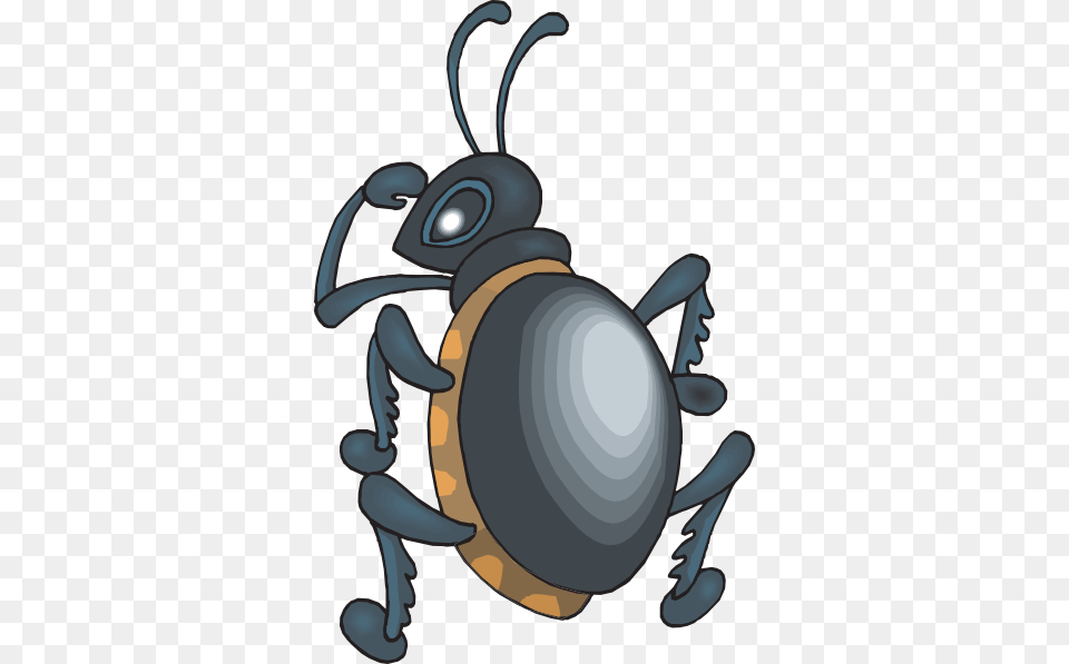Beetle Looking Over Shoulder Clip Arts Animal, Smoke Pipe Free Png Download