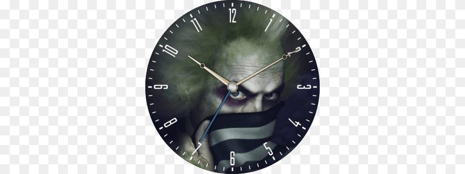 Beetlejuice 2 Preview, Analog Clock, Clock, Disk Free Transparent Png