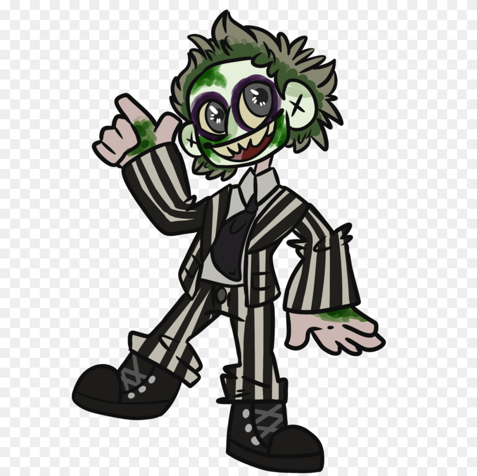 Beetlejuice, Book, Comics, Publication, Baby Free Png Download