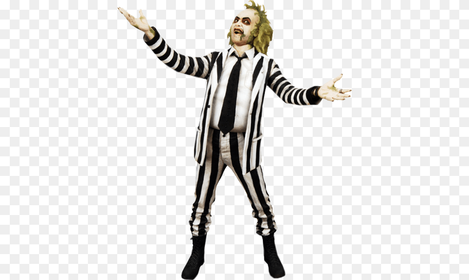 Beetlejuice, Adult, Person, Man, Male Free Png Download