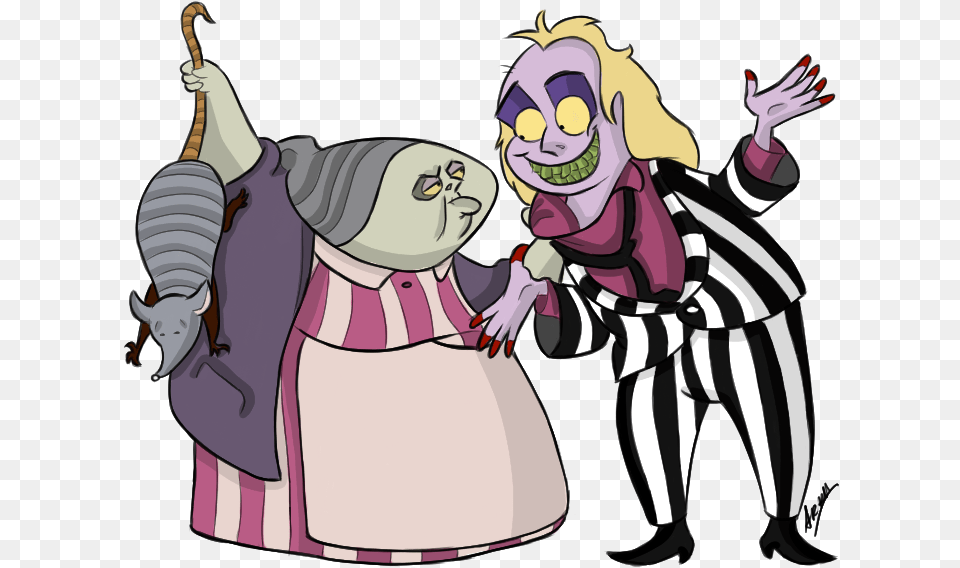 Beetlejuice Beetlejuice Drawings, Book, Comics, Publication, Baby Free Transparent Png