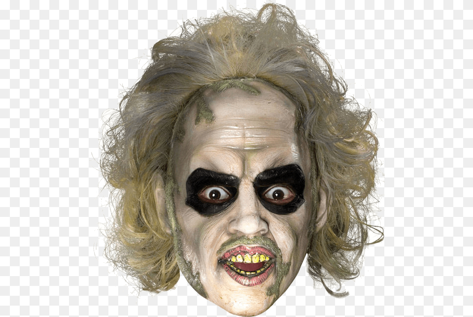 Beetlejuice Beetlejuice Face, Adult, Female, Head, Person Free Png Download