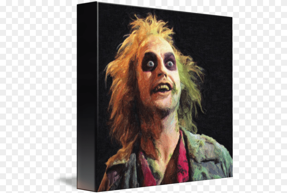 Beetlejuice By Zapista Too Early To Decorate For Halloween, Adult, Portrait, Photography, Person Png