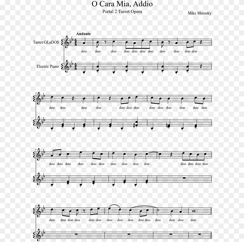 Beetlejuice Musical Sheet Music, Gray Free Transparent Png