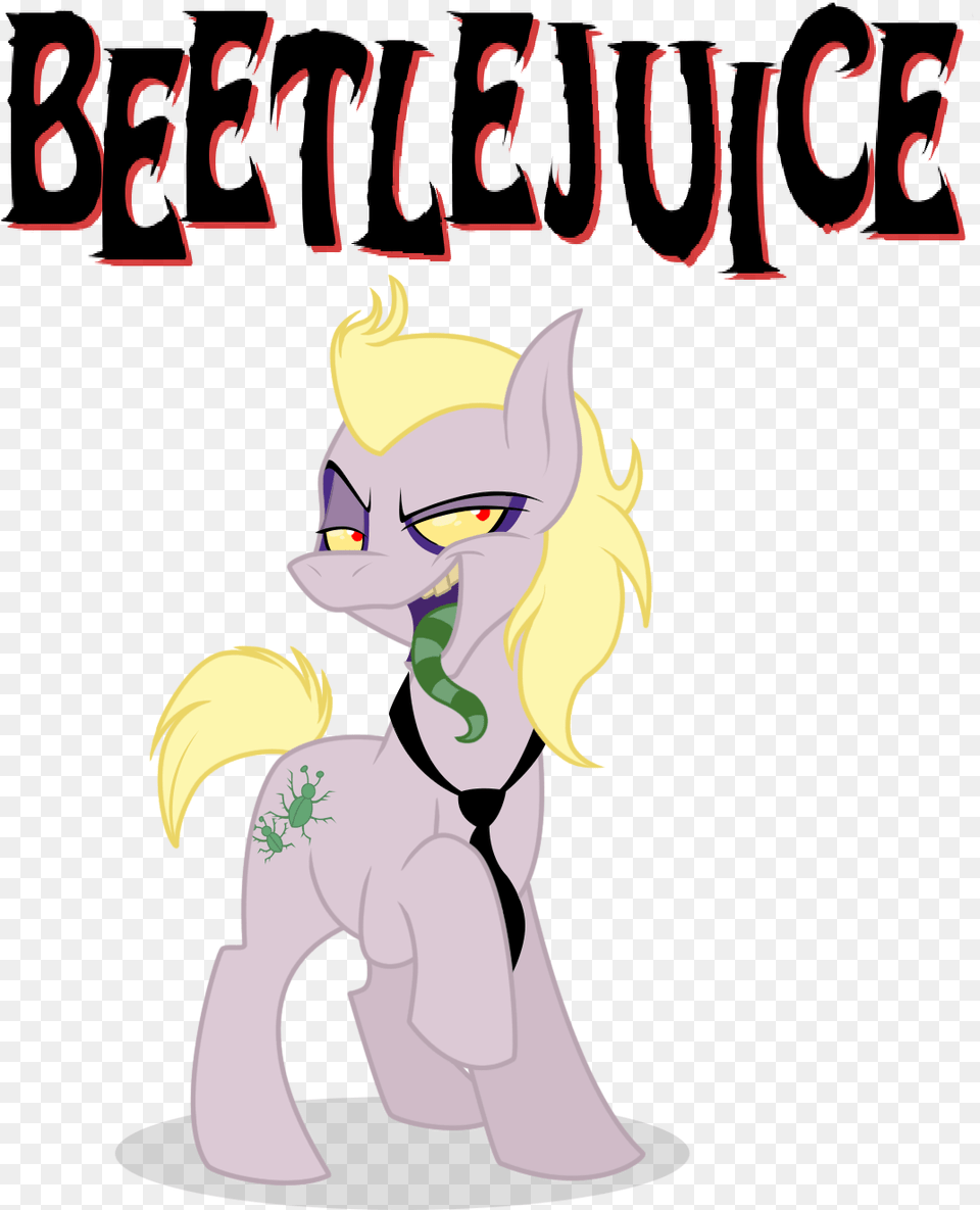 Beetlejuice My Little Pony, Book, Comics, Publication, Baby Png