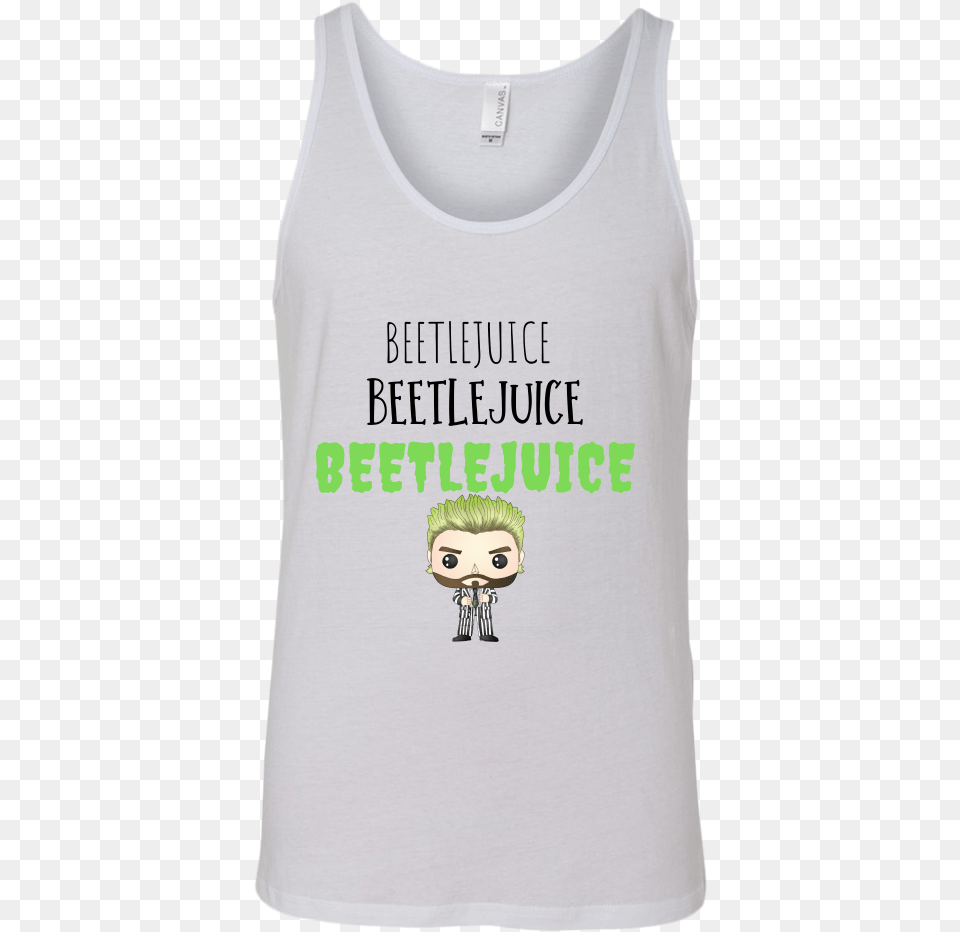 Beetlejuice Tank, Clothing, T-shirt, Tank Top, Doll Free Transparent Png