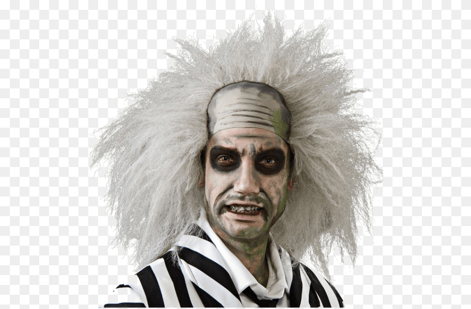 Beetlejuice Wig, Portrait, Photography, Face, Head Free Transparent Png