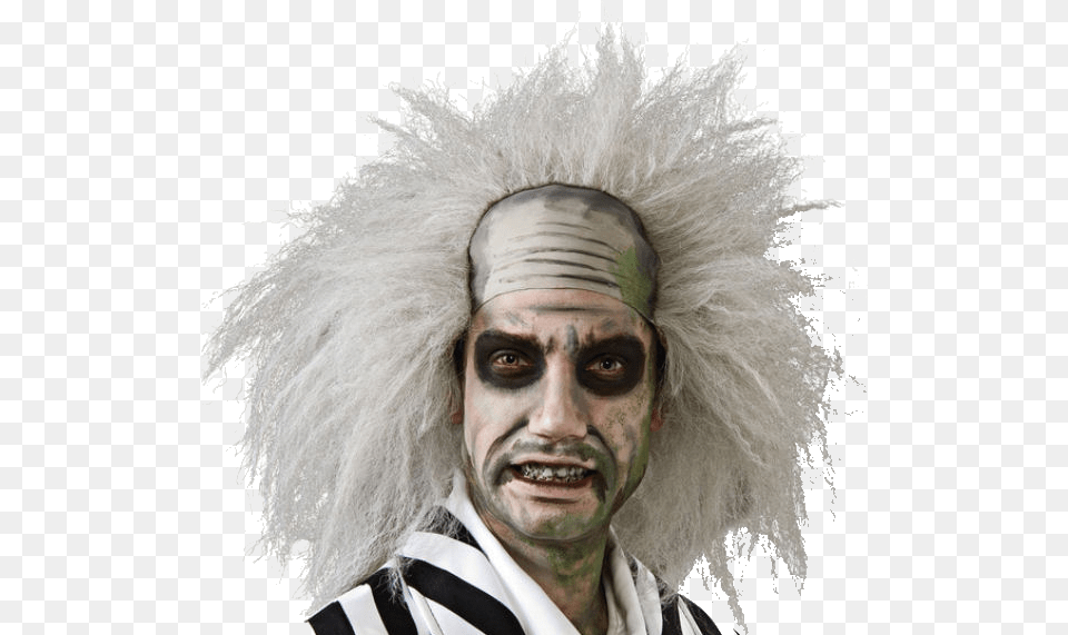 Beetlejuice Wig, Portrait, Photography, Person, Head Png