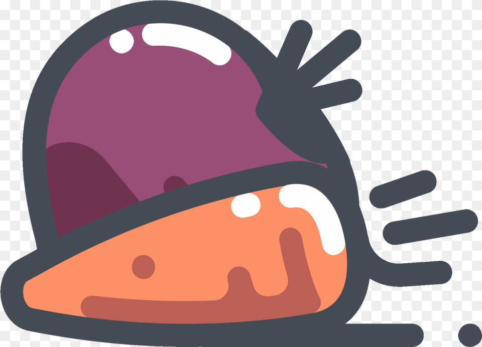 Beetroot And Carrot Icon Beterraba Icon, Clothing, Hardhat, Helmet, Hat Free Png