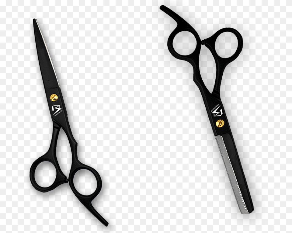 Beeutytrack Professional Hairdressing Barber Scissors Scissors, Blade, Weapon, Shears Free Png