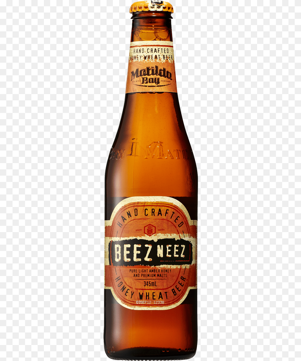 Beez Neez Honey Beer Beez Neez Honey Wheat Beer, Alcohol, Beer Bottle, Beverage, Bottle Png