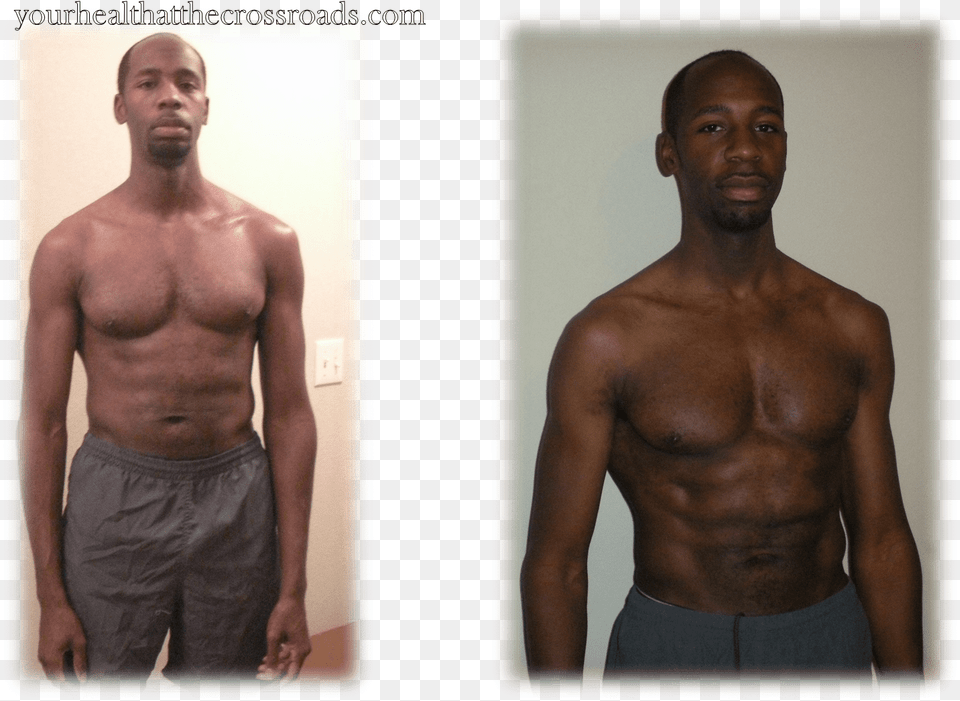 Before And After Barechested, Adult, Person, Man, Male Free Transparent Png
