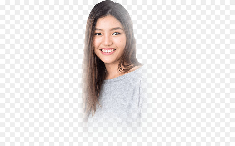 Before And After Braces Girl, Adult, Smile, Portrait, Photography Png