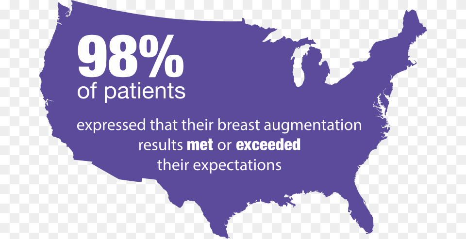 Before And After Breast Augmentation Bank Of America States, Chart, Plot, Land, Nature Png Image