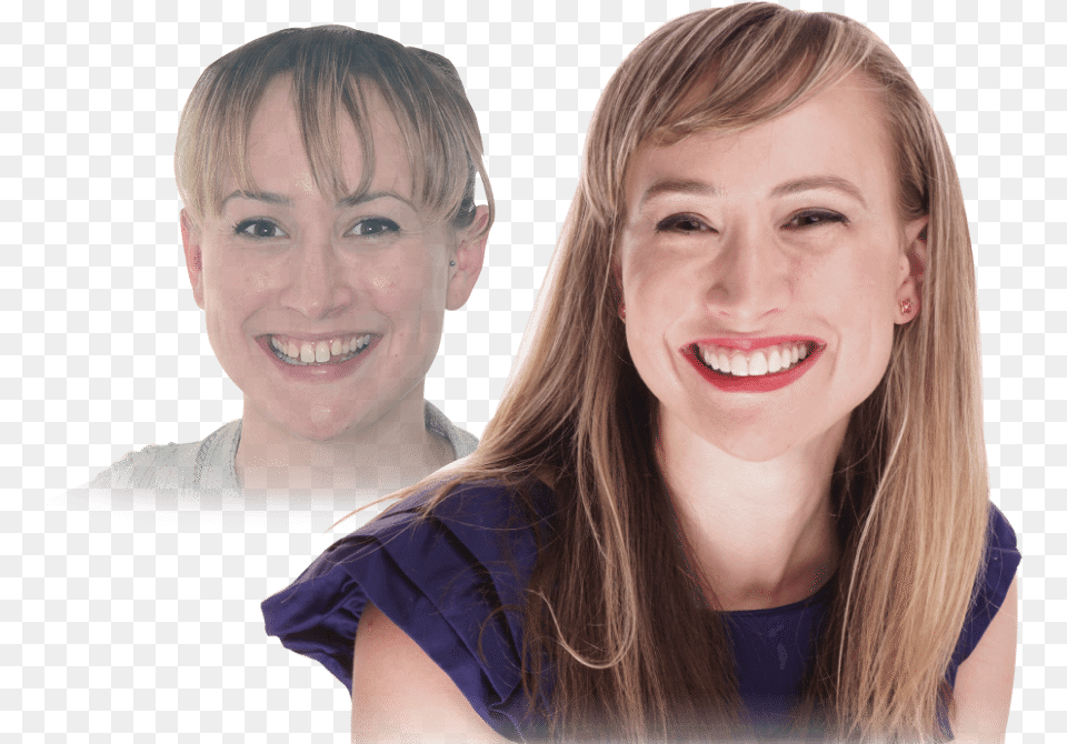 Before And After Dental Smile Gallery Dental Boutique Before And After, Adult, Portrait, Photography, Person Free Png Download