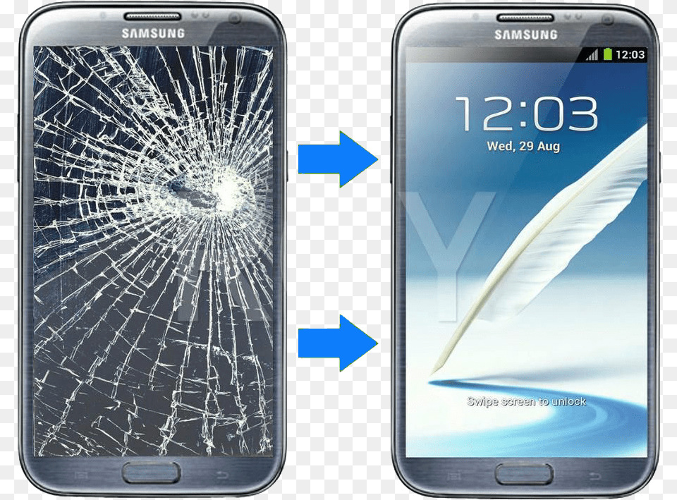 Before And After Phone Repairs, Electronics, Iphone, Mobile Phone Free Png