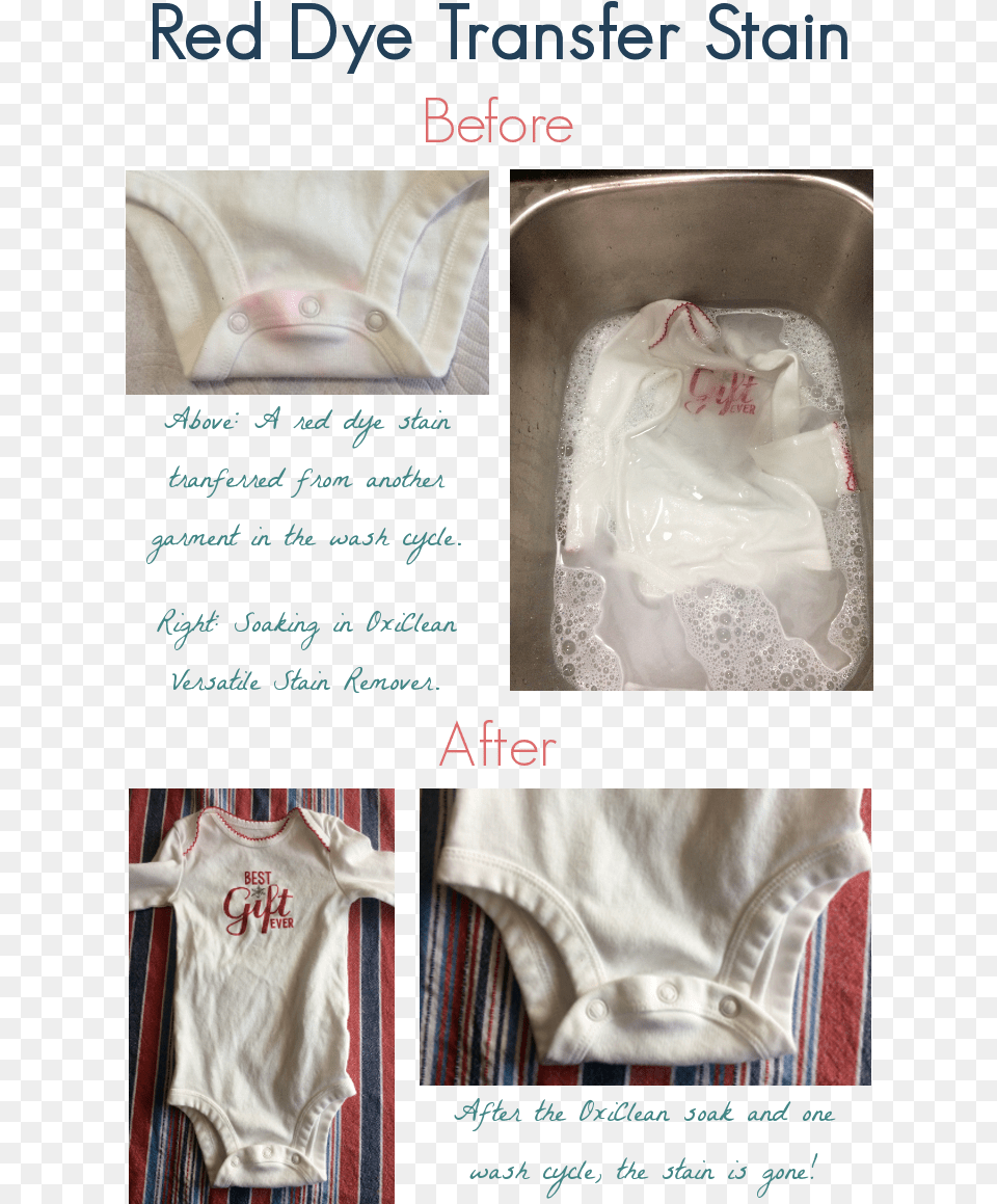 Before And After Pictures Of A Red Dye Transfer Stain Briefs, T-shirt, Clothing, Adult, Wedding Free Transparent Png