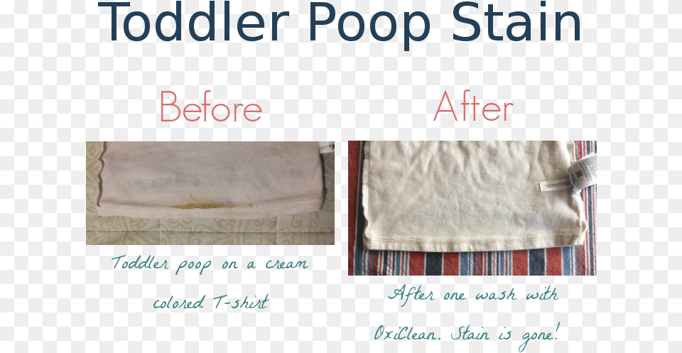Before And After Pictures Of A Toddler Poop Stain Treated Beige, Home Decor, Linen Free Png Download