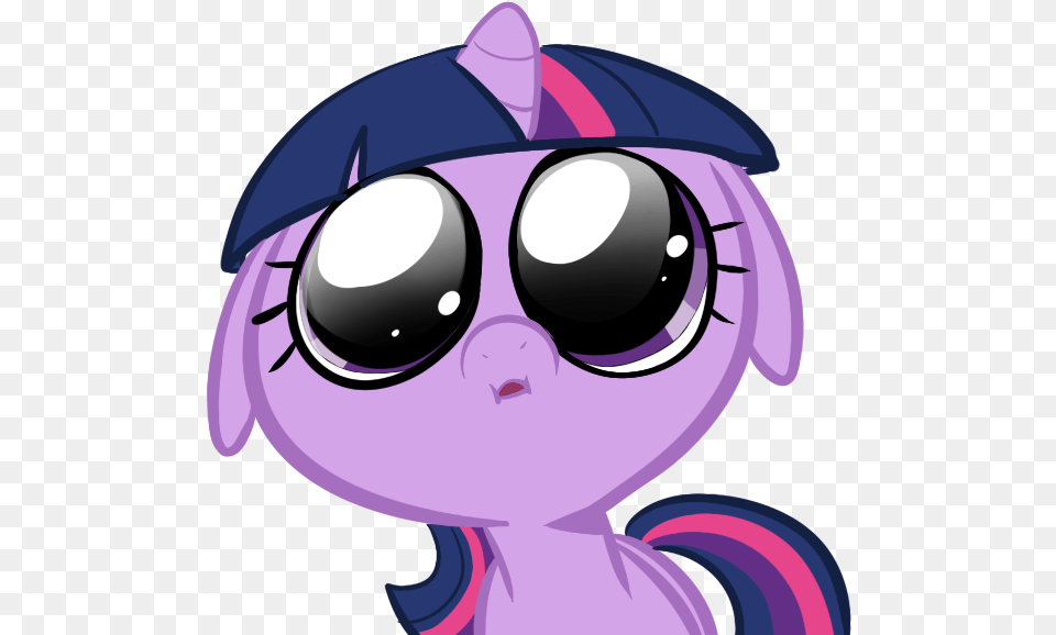 Before Editing My Little Pony Big Eyes, Purple, Accessories, Sunglasses, Person Free Transparent Png