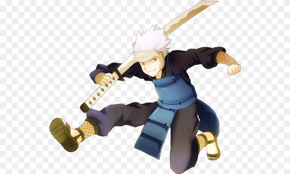 Before I Was A Ninja I Trained To Be A Samurai Obviously Tobirama Senju Kid, Book, Comics, Publication, Sword Free Png