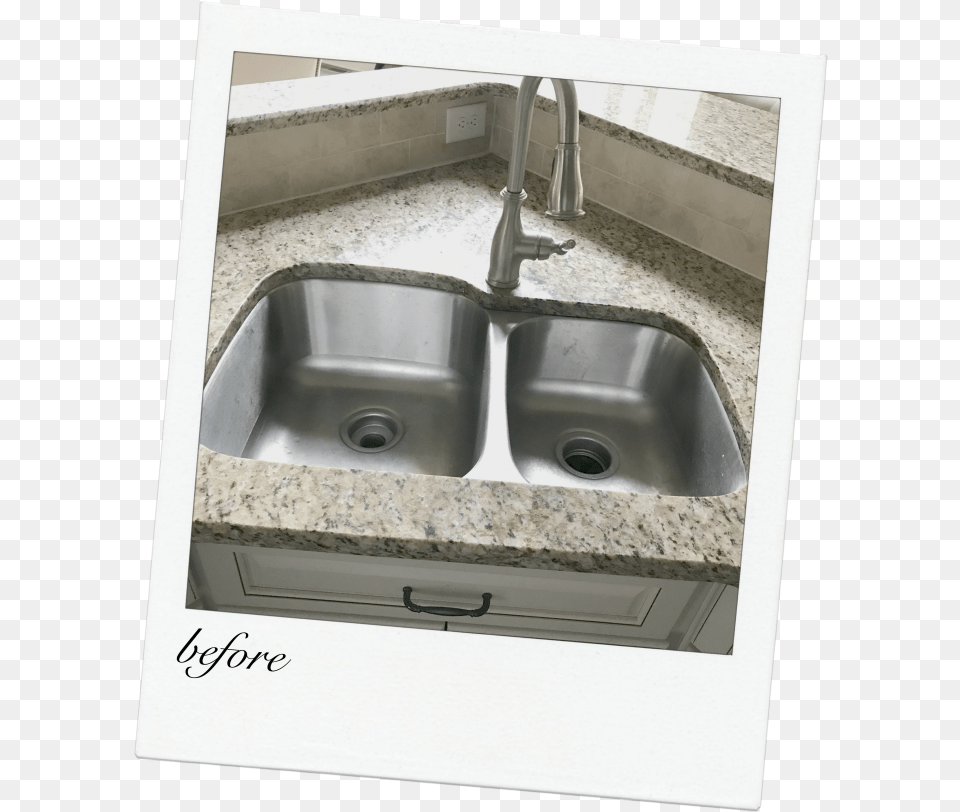Before Kitchen Sink Remodel Kitchen Sink, Sink Faucet, Double Sink Png Image
