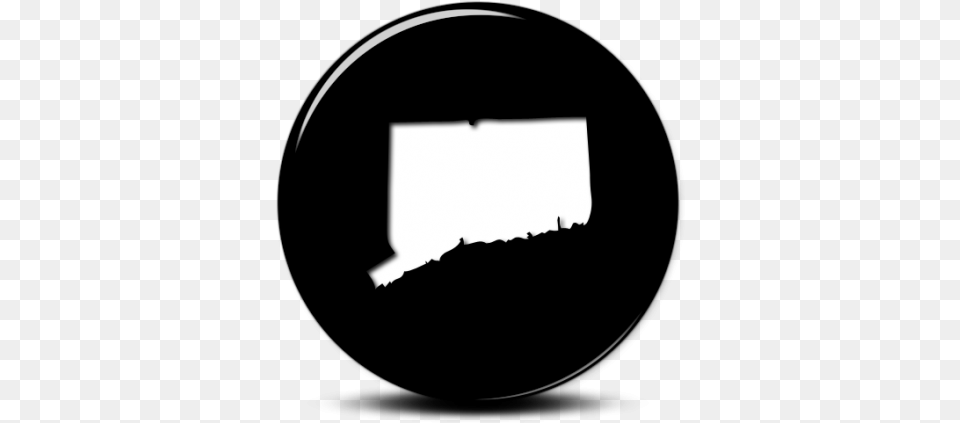 Before Legislation In May Of 1998 Connecticut Had Black Circle, Photography, Silhouette, Hole, Outdoors Free Png