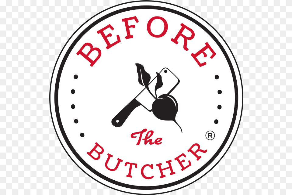 Before The Butcher Logo, Disk, Animal, Bird, Cutlery Free Png Download