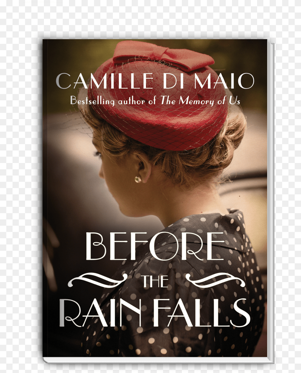 Before The Rain Falls By Camille Di Maio, Woman, Publication, Person, Hat Free Transparent Png
