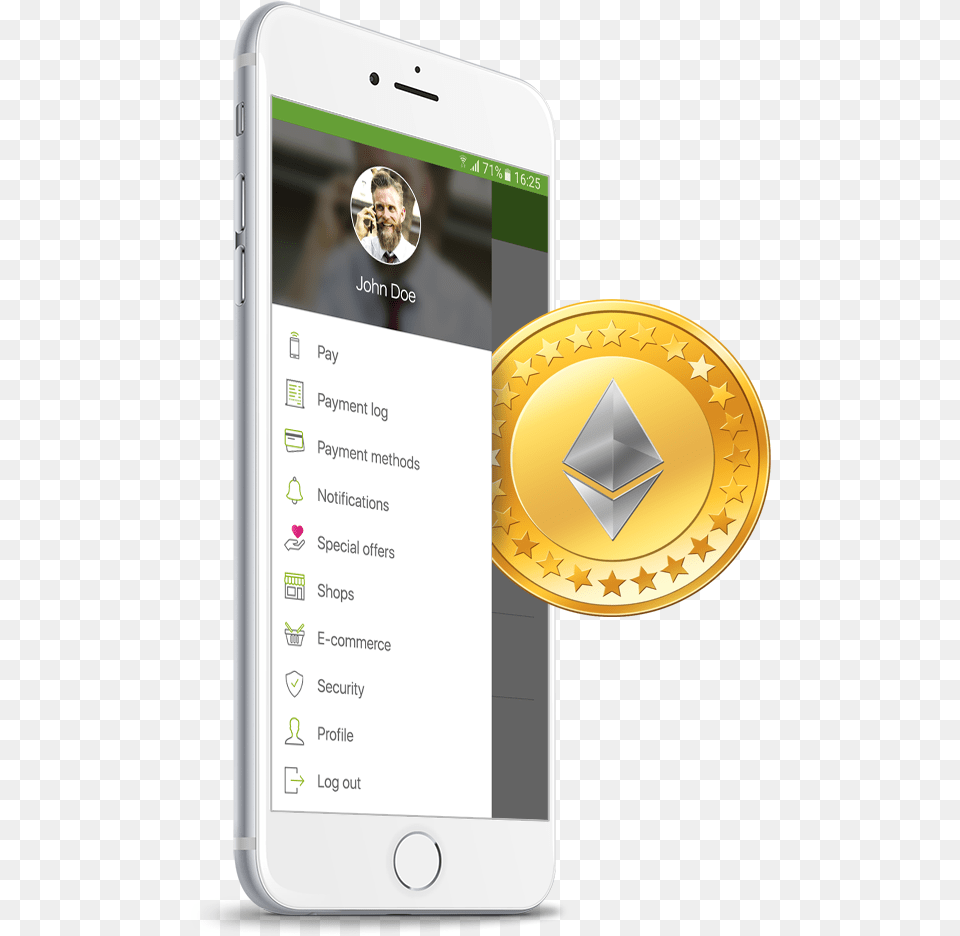 Before You Contribute Ethereum, Electronics, Mobile Phone, Phone, Gold Png Image