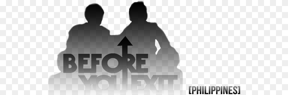 Before You Exit Silhouette, Text, City Free Transparent Png
