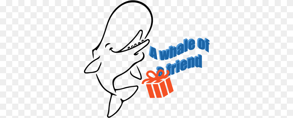 Befriend A Whale Or Donate Its Friendship To Someone You Love Whale Of Friendship, Dynamite, Weapon Free Transparent Png