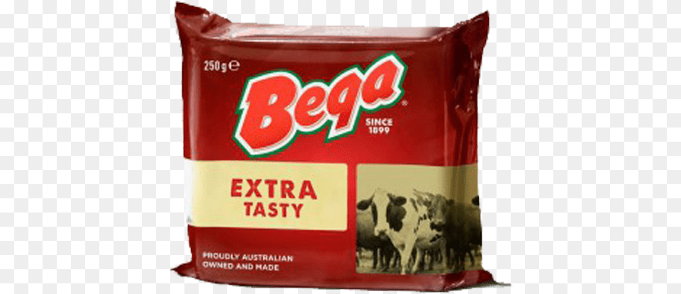 Bega Extra Tasty Cheddar Cheese Bega Cheddar Cheese, Food, Ketchup, Animal, Cattle Free Png Download