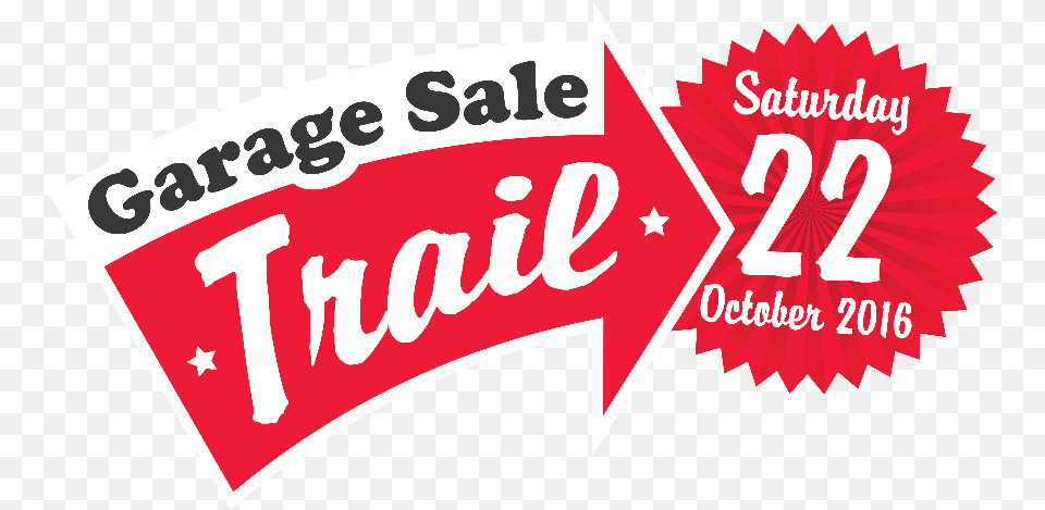 Bega Valley Shire Council Joins Garage Sale Trail The Next Web, Advertisement, Logo, Text, Poster Free Transparent Png