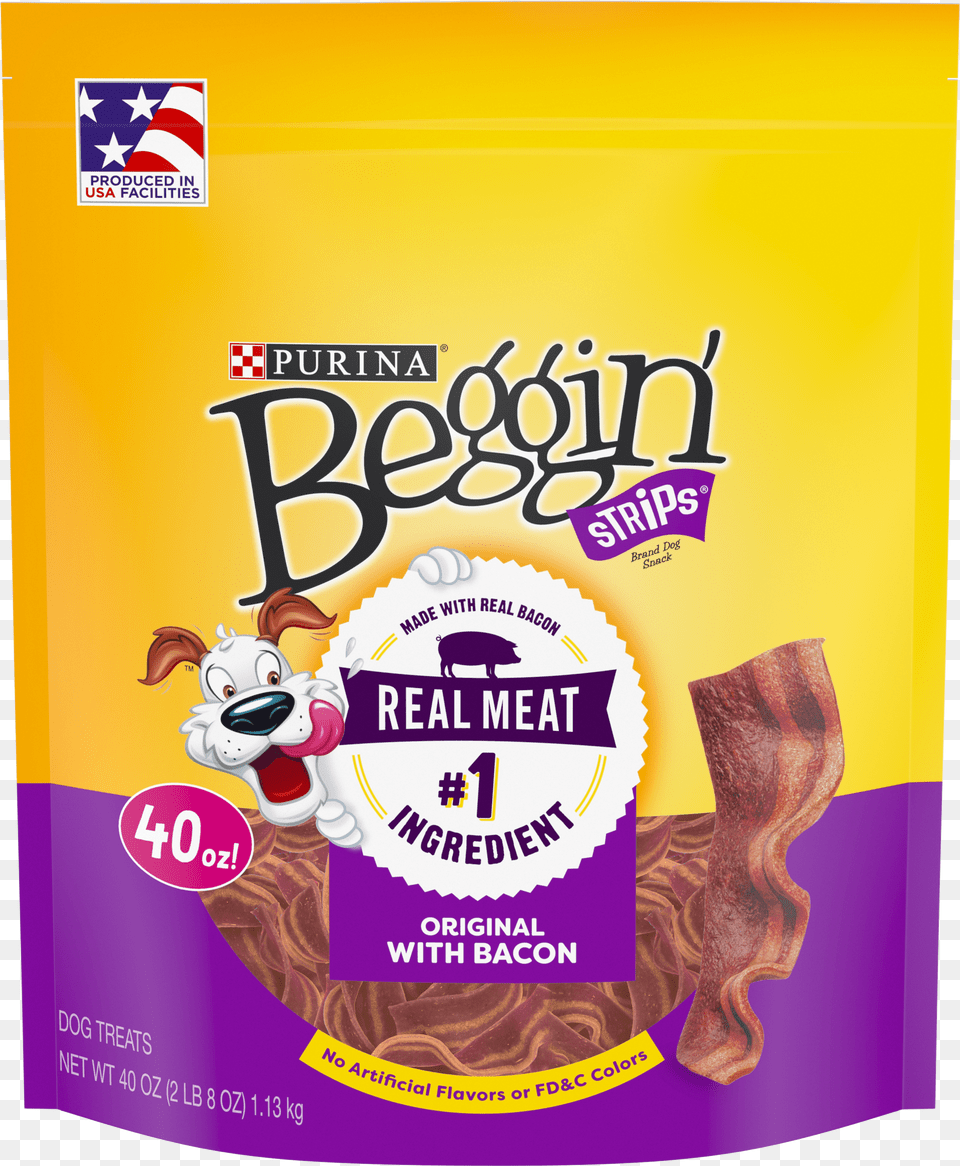 Beggin Strips Bacon Free Transparent Png