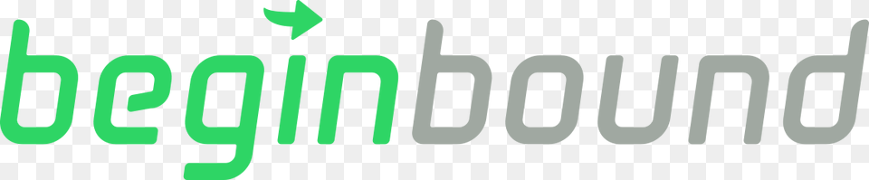 Begin Bound Logo, Green, Text Free Png Download