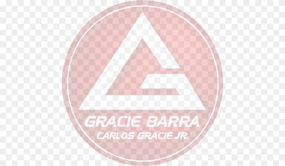Begin Create Invent Gracie Barra Jiu Jitsu, Symbol, Sign, Logo, Triangle Png Image