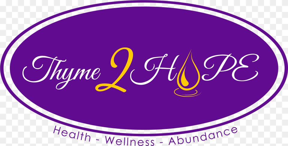 Begin Here Thyme 2 Hope Breast Cancer Haven Titchfield, Purple, Logo, Oval, Text Free Png