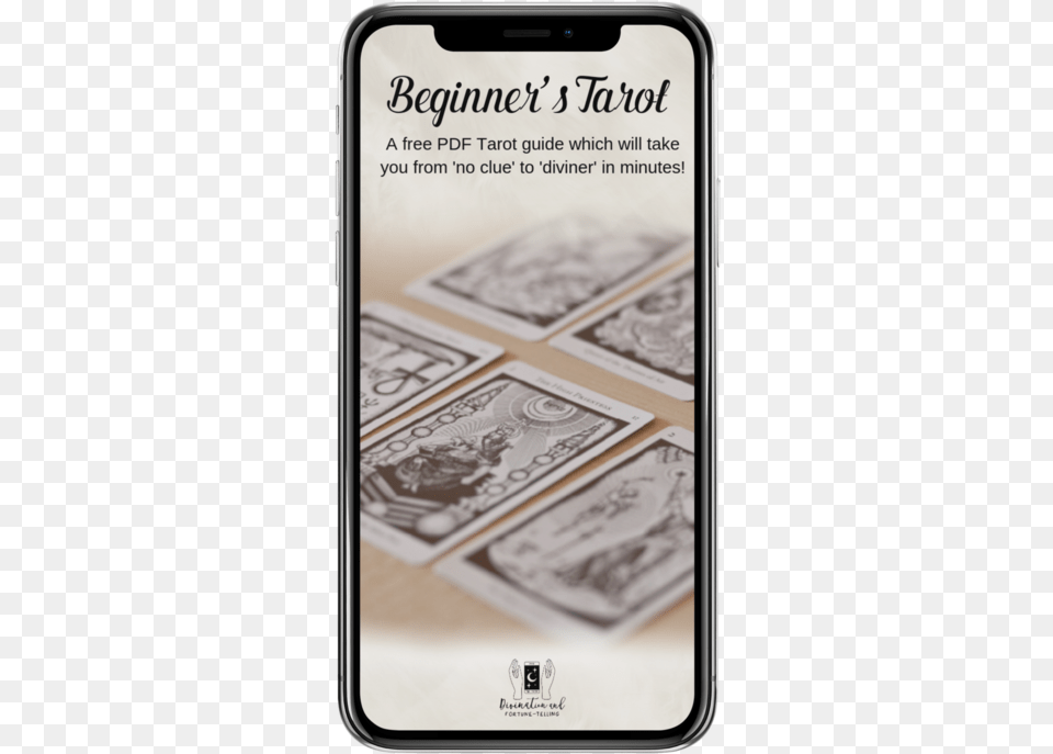 Beginner S Tarot Pdf On Iphone, Electronics, Mobile Phone, Phone, Book Free Transparent Png