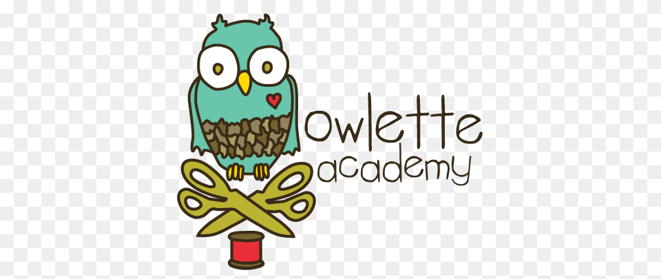 Beginners Sewing Course Owlette Academy, Animal, Bird, Cream, Dessert Free Png