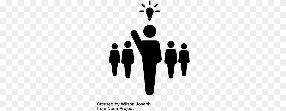 Begun To Work On Some Of These Strategies To Leadership Clipart Black And White, Gray Free Png